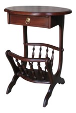 Magazine rack side table - rack,