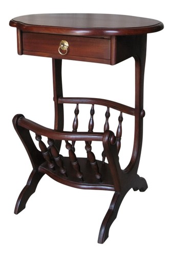 Magazine rack side table - |, |