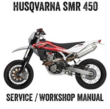 2009-2010 Husqvarna SMR450 SMR