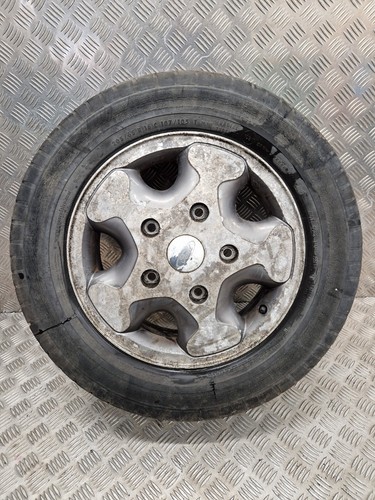 Ford transit van alloy wheel - ford,