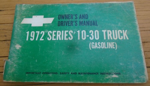 1972 chevrolet series 30 - 1972,