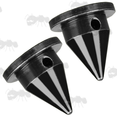 Pair black spike feet for - spike,