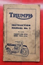 Original Triumph 3TA Twenty