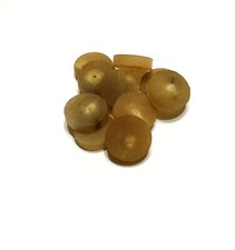 TEN COW HORN SPACERS 25mm