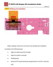 REPLACEMENT YAESU FT-897