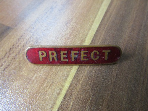 Vintage enamel badge mid - vintage,
