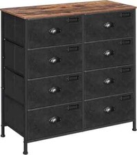 Fabric Chest of Drawers Large