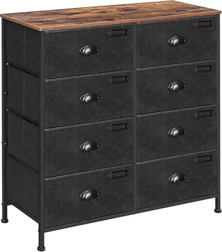 Fabric chest drawers - of,