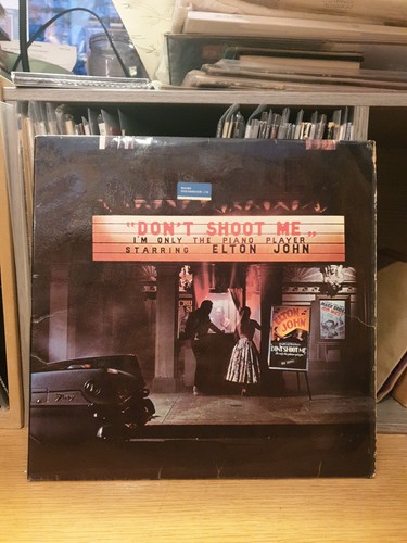 Elton john don shoot - me, i'm