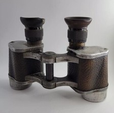 ORIGINAL WW2 "CARL ZEISS TELEX " 6x24 GERMAN MILITARY BINOCULARS WW1