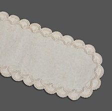 Pearls And Beads Table Runner