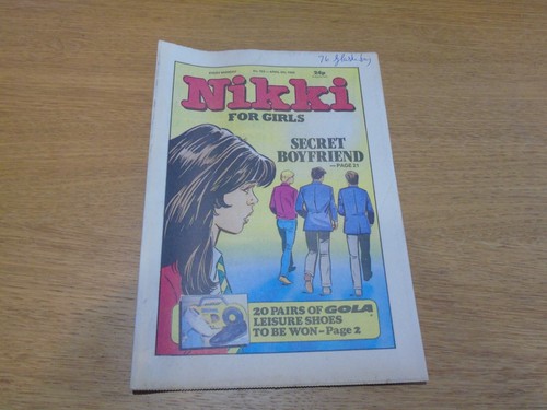 Nikki for girls comic - for,