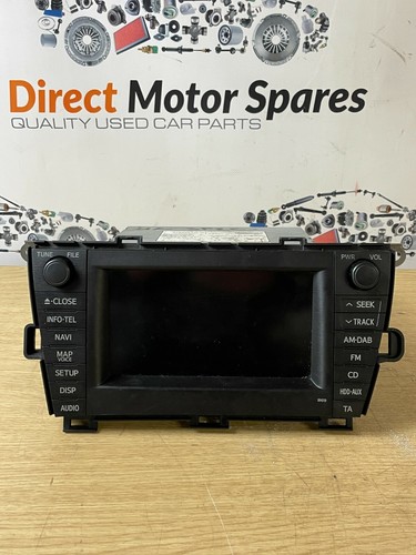 2009 2015 sat nav display - 2009-2015,