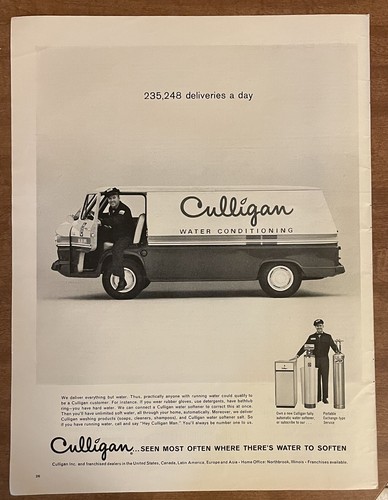 1963 culligan water - culligan,