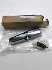 Handle with key rear panel