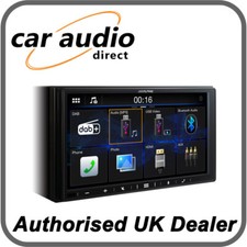 Alpine iLX-W690D 7" Digital Media Station Apple Carplay Android Auto Bluetooth 