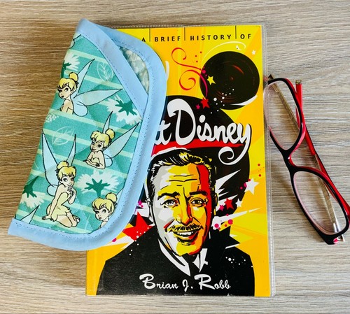 Tinkerbell glasses case gift - glasses,