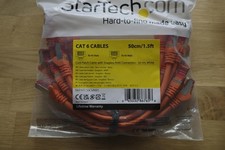 Cat 6 patch cables (25cm x 10, 50cm x 9)
