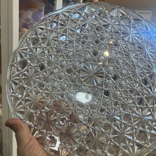 Vintage cut glass - vintage,