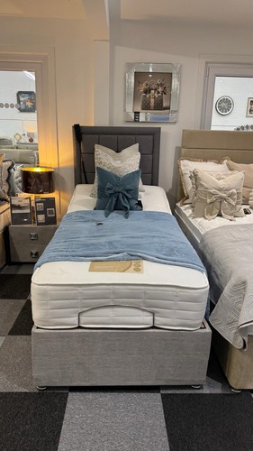 Electric adjustable single bed - electric,