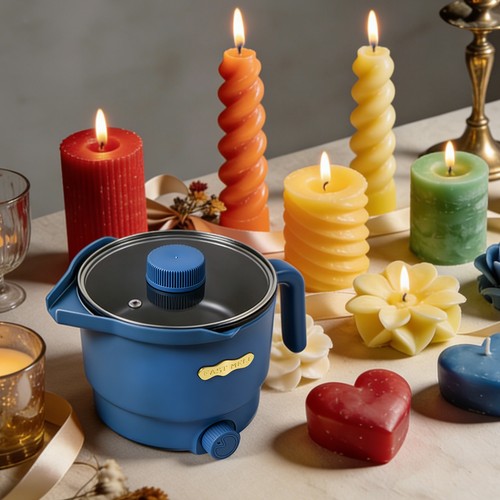 Electric candle soy wax - candle,