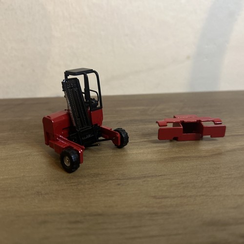 Corgi ken mallison - ken, forklift