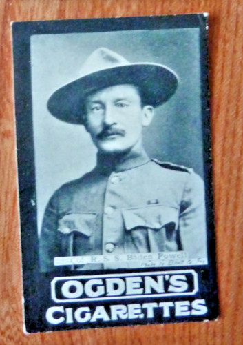 Colonel s baden powell - s,