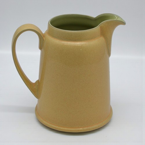 Denby juice jug lemon yellow - lemon,
