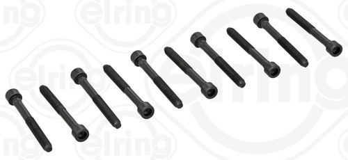 Cylinder head bolt set - cylinder, elring
