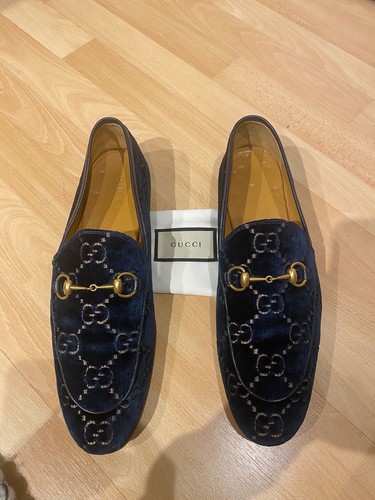 Gucci jordaan loafer - jordaan, blue
