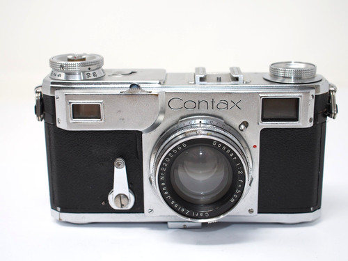 Zeiss ikon contax - ikon, contax-ii