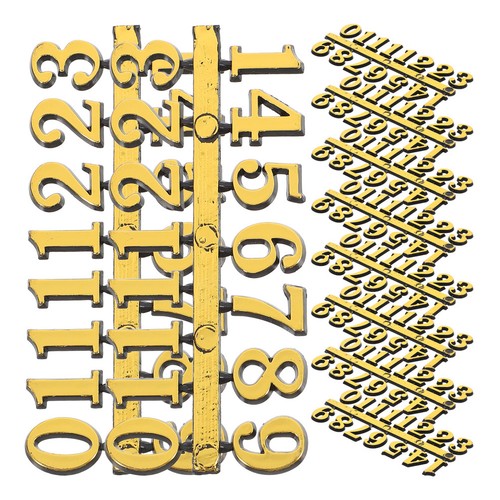 Diy clock numbers kit - numbers,