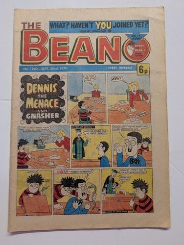 Beano comic 1940 september - 1940,,
