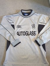 Retro Chelsea Shirt Aged 10-11