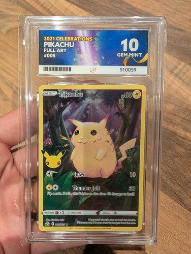 Pokémon pikachu 005 - pikachu, 005/025
