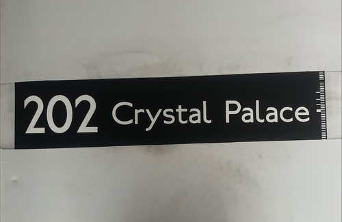 202 crystal palace london - crystal,