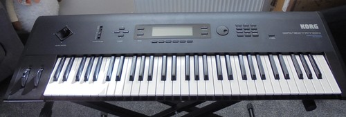 Korg wavestation keyboard mint - wavestation,