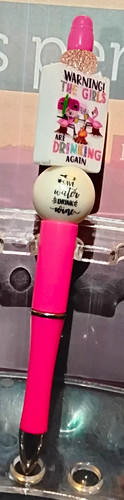 Wine theme novelty plastic - theme,
