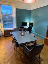 Dining Table And Eight Chairs 