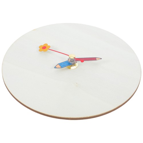 Set reusable wood clock face - 1,