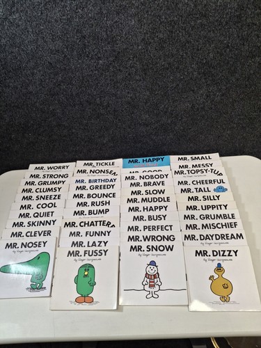 Men books collection - mr,