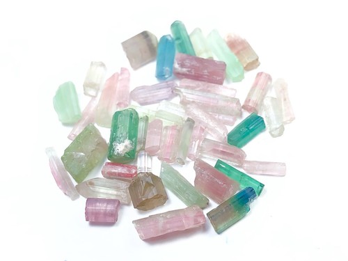 Crt mix rough tourmaline - rough,