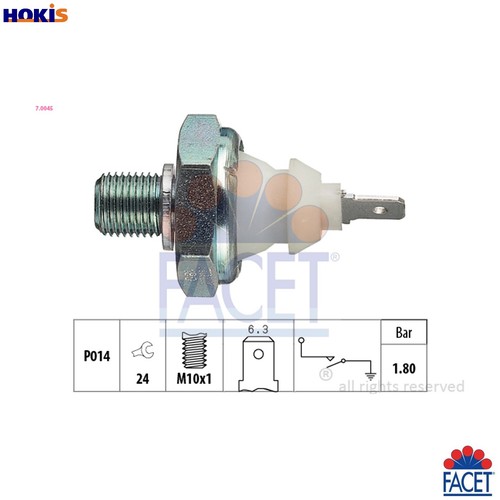 Oil pressure switch 0045 for - switch,