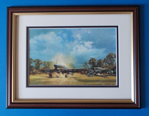 Aircraft print framed - framed,
