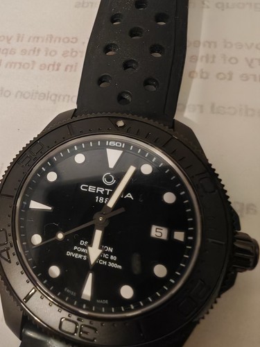 Certina action diver 43mm - ds,