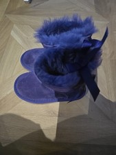SUTTONS GIRL'S UGG PURPLE