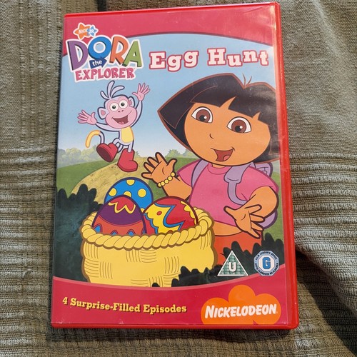Dora the explorer egg hunt - the,