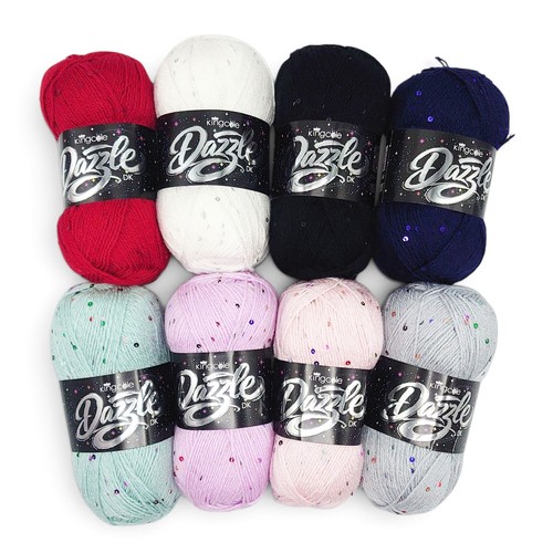 Dazzle sequin sparkle king - dk,