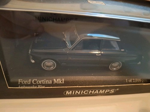 Minichamps ford cortina mki - minichamps,
