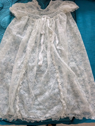 Vintage pretty christening - pretty,